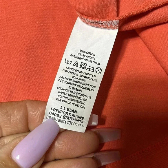 L.L. Bean Unshrinkable Layering Tank Top Plus Size Summer Casual Comfy Stretch - Picture 7 of 7